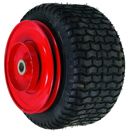 A & I Products WHEEL-TURF, DRIVE, 13X6.5X6, RED 13" x13" x8.5" A-B1CO57